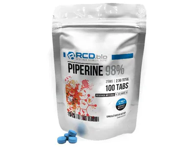 Piperine 98% [Tablets] by RCD Bio
