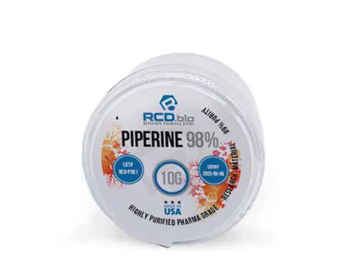 Piperine 98% [Powder] by RCD Bio