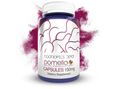 Buy Pomegranate Extract Capsules by Nootropics Depot