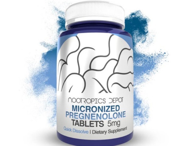 Pregnenolone Quick Dissolve Tablets by Nootropics Depot