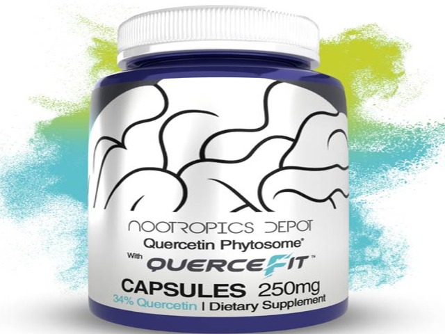 Quercetin Phytosome Capsules by Nootropics Depot