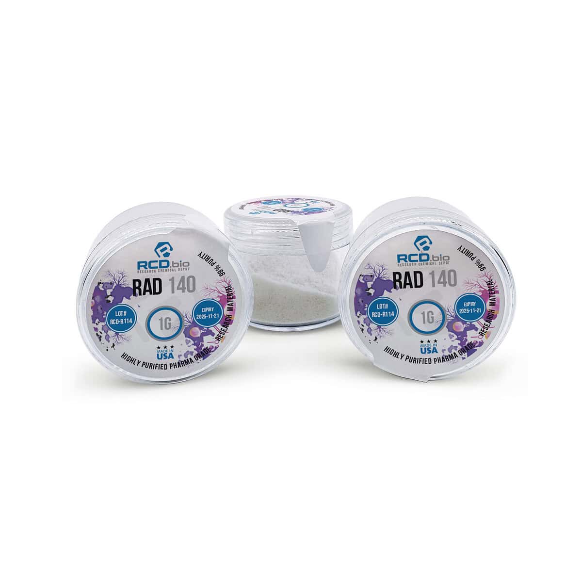 RAD 140 Testolone by Research Chemical Depot