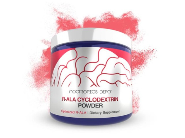 Buy R Alpha Lipoic Acid Cyclodextrin Powder by Nootropics Depot