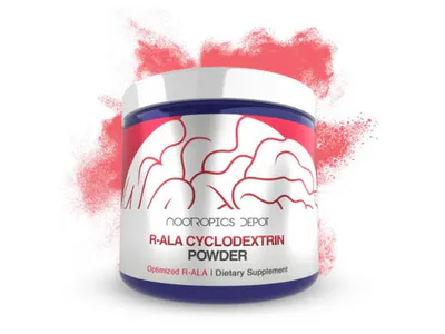 Buy R Alpha Lipoic Acid Cyclodextrin Powder by Nootropics Depot