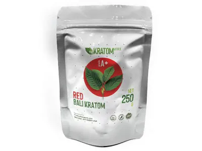 Red Bali Kratom [Powder] by RCD Bio