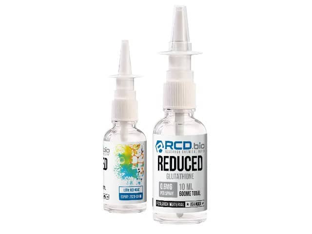 Reduced Glutathione Nasal Spray by Research Chemical Depot