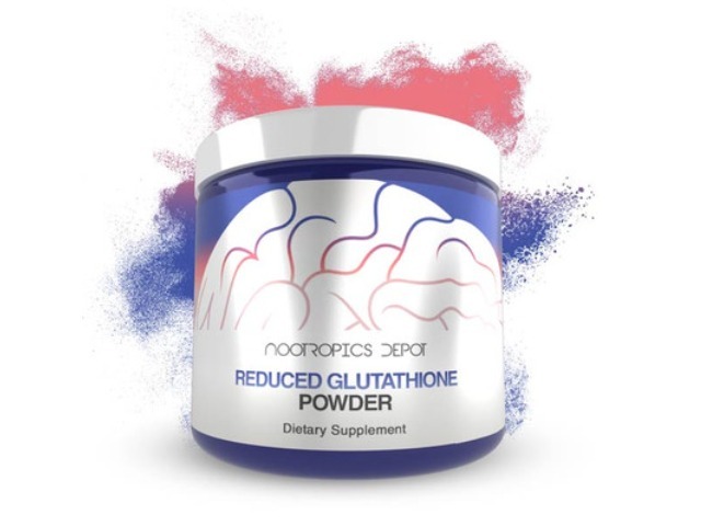 Buy Reduced Glutathione Powder by Nootropics Depot