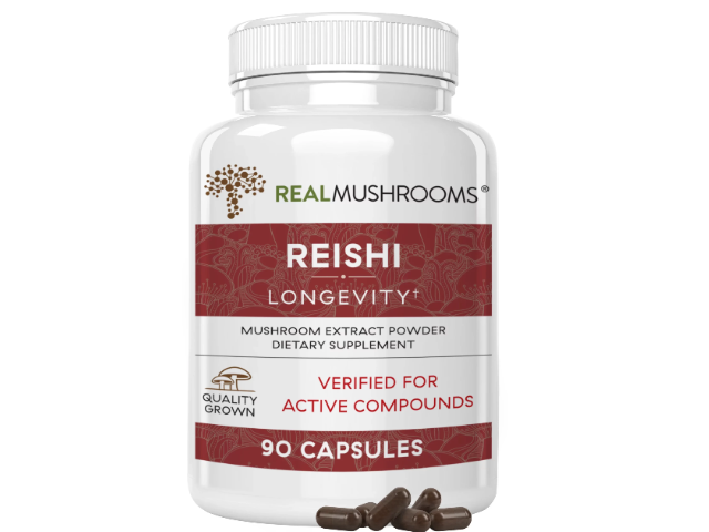 Reishi by Real Mushrooms