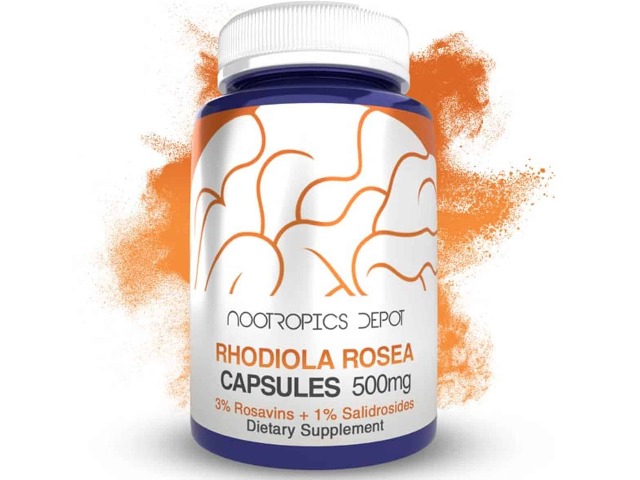 Rhodiola Rosea by Nootropics Depot
