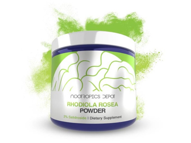 Buy Rhodiola Rosea Extract Powder by Nootropics Depot