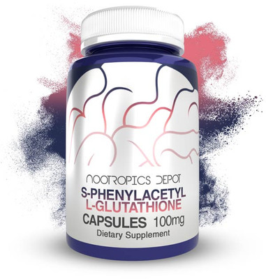 S-Phenylacetyl L-Glutathione Capsules | 100mg by Nootropics Depot