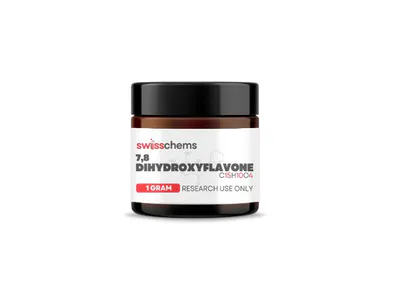 7,8-Dihydroxyflavone – Powder, 1 gram by Swiss Chems