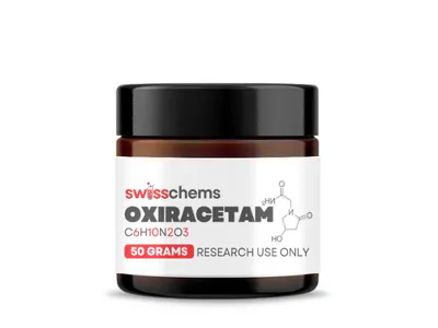 Oxiracetam – Powder, 50 grams by Swiss Chems