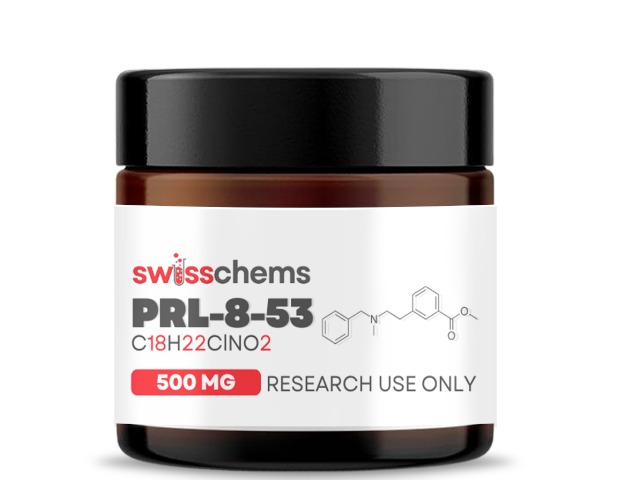 PRL-8-53 Cognitive Enhancer by SwissChem