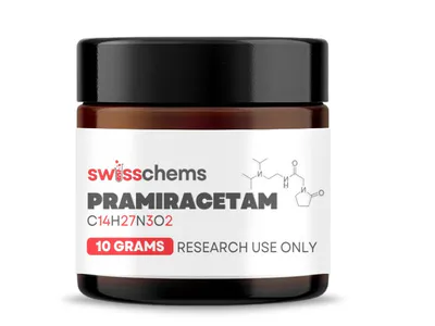 Pramiracetam – Powder, 10 grams by Swiss Chems