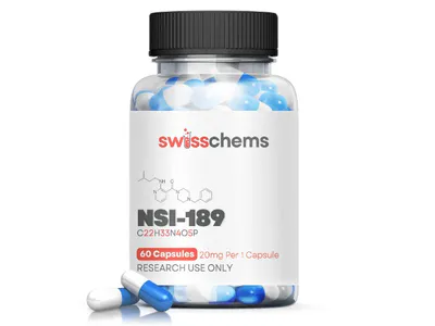 NSI-189 Phosphate (20mg/capsule), 60 Capsules by Swiss Chems