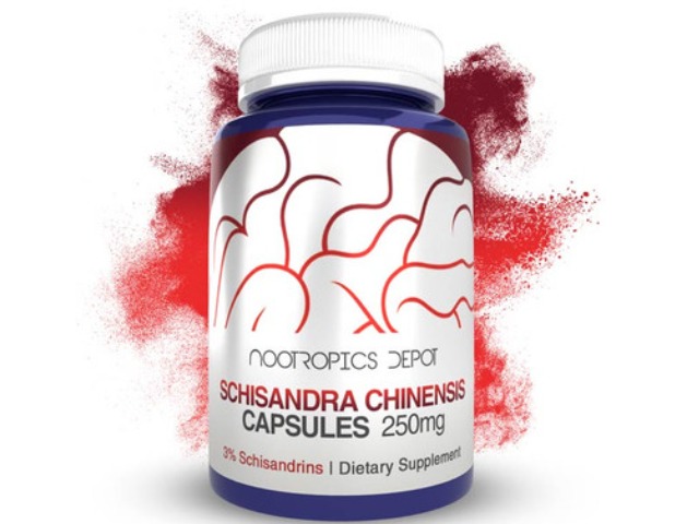 Schisandra Capsules | 250mg | Schisandra Chinensis Extract by Nootropics Depot
