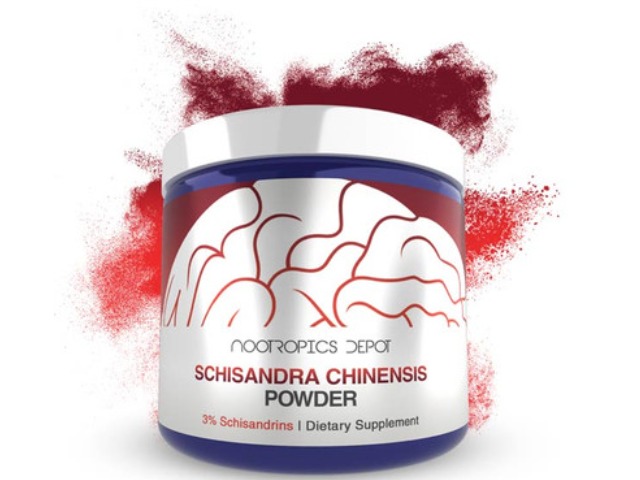 Schisandra Powder | Schisandra Chinensis Extract by Nootropics Depot