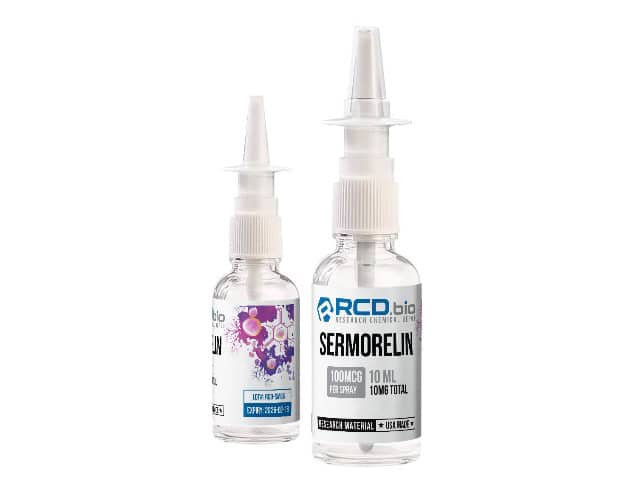 Sermorelin Nasal Spray by Research Chemical Depot