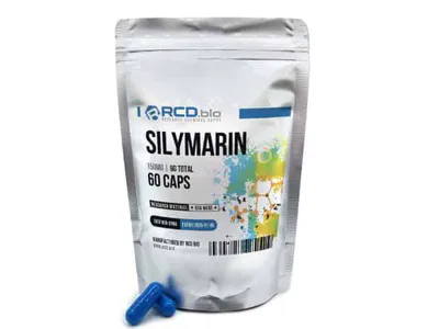 Silymarin [Capsules] by RCD Bio