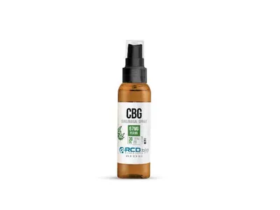CBG Sublingual Spray Mint Flavor [Liquid] by RCD Bio