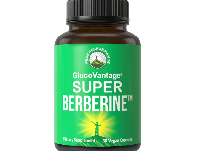 Dihydroberberine by Peak Performance