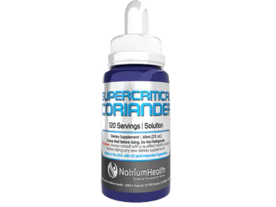 Supercritical Co2 Coriander Extract Solution | 200mg by Nootropics Depot