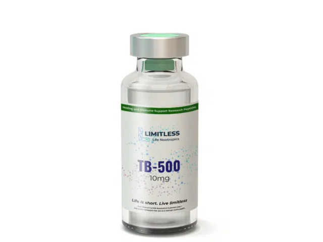 Limitless Life Nootropics TB-500 Peptide (Thymosin Beta 4) 10mg by Nootropics Depot