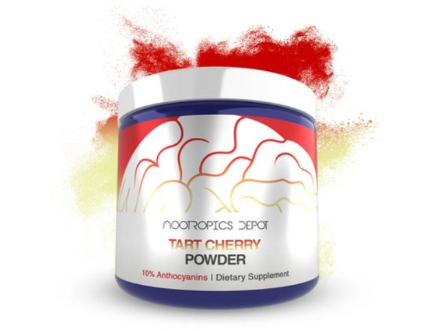 Tart Cherry Extract Powder | Minimum 10% Anthocyanins by Nootropics Depot