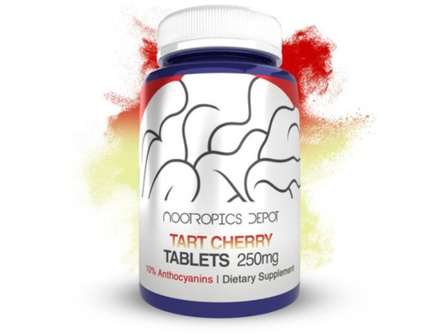 Buy Tart Cherry Extract Tablets by Nootropics Depot