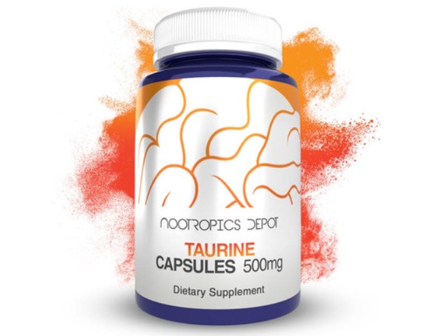 Taurine Capsules | 500mg by Nootropics Depot