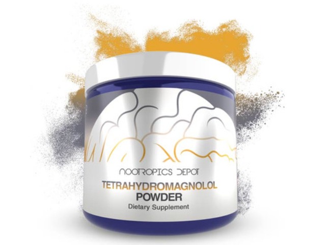 Tetrahydromagnolol Powder | Magnolia Officinalis Extract by Nootropics Depot