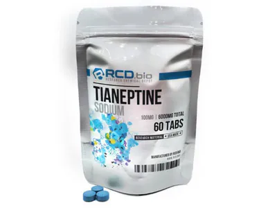 Tianeptine Sodium Tablets by Research Chemical Depot
