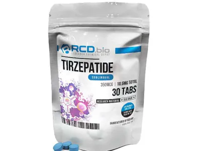 Tirzepatide [Sublingual Tablets] by RCD Bio