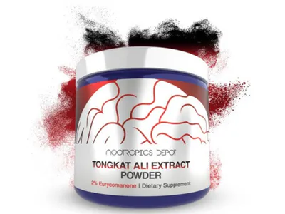 Tongkat Ali Extract Powder - Eurycoma Longifolia by Nootropics Depot