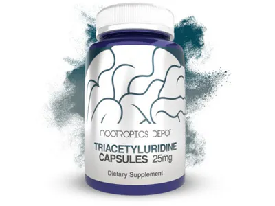 Buy Triacetyluridine Capsules | Uridine Reviews and Benefits by Nootropics Depot