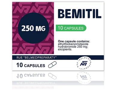 Bemiton® (Bemitil, Metaprot) by Cosmic Nootropic
