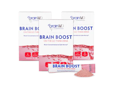 Brain Boost On The Go Drink by Brain MD