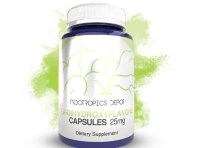 Nootropics Depot Buy 7,8-Dihydroxyflavone Capsules | 7,8 Dhf Reviews ...