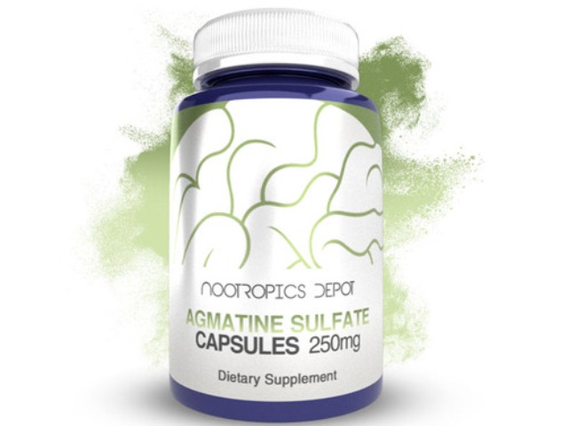 Nootropics Depot Buy Agmatine Sulfate Capsules 250mg