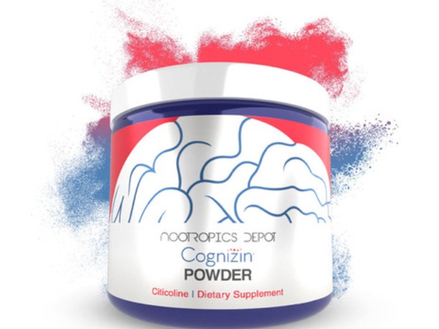 Nootropics Depot Buy Cognizin Citicoline Powder