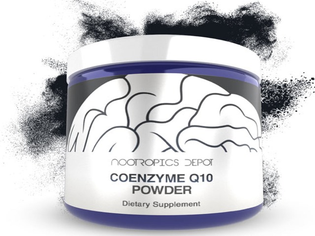 Coenzyme Q10 Powder by Nootropics Depot