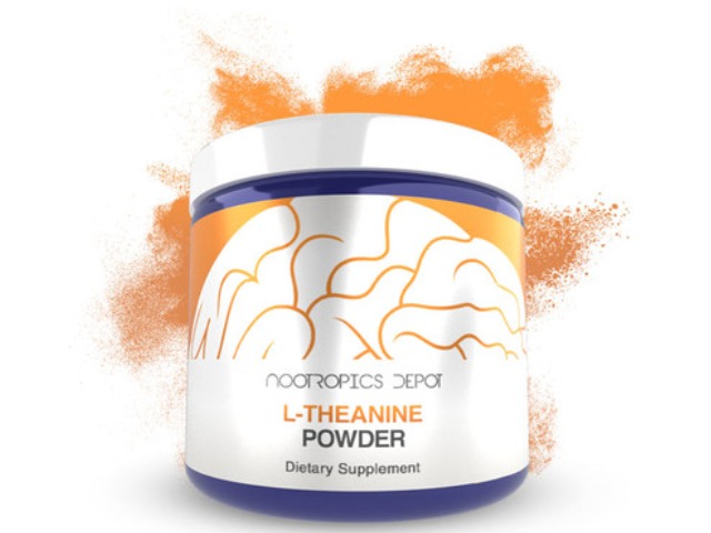 Nootropics Depot Buy L-Theanine Powder