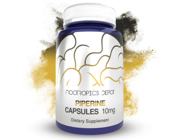 Buy Piperine Capsules by Nootropics Depot