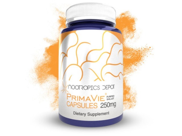 Buy Primavie Shilajit Capsules by Nootropics Depot