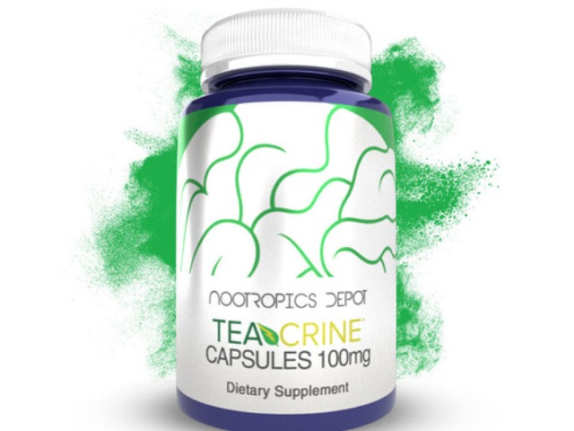 Teacrine (Theacrine) Capsules | 100mg by Nootropics Depot
