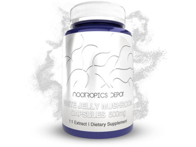 Buy White Jelly Mushroom Capsules | Read Tremella by Nootropics Depot