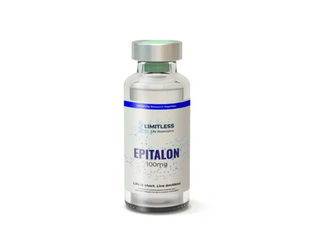 Epitalon Peptide - 99% Pure - 100mg by Limitless Life Nootropics