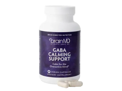 GABA Calming Support by BrainMD