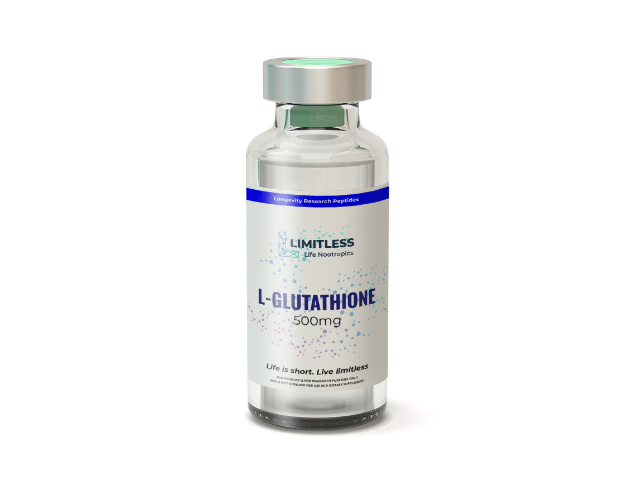L-Glutathione 600mg by Limitless Life Nootropics
